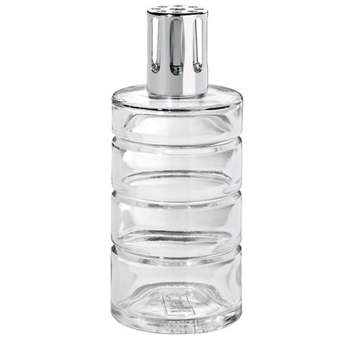 Stries Clear Fragrance Lamp by Lampe Berger