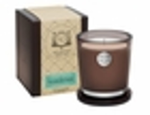 Sugarcane Shore Large Soy Candle by Aquiesse