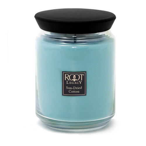 Sundried Cotton 22 oz. Queen Bee Candle by Root
