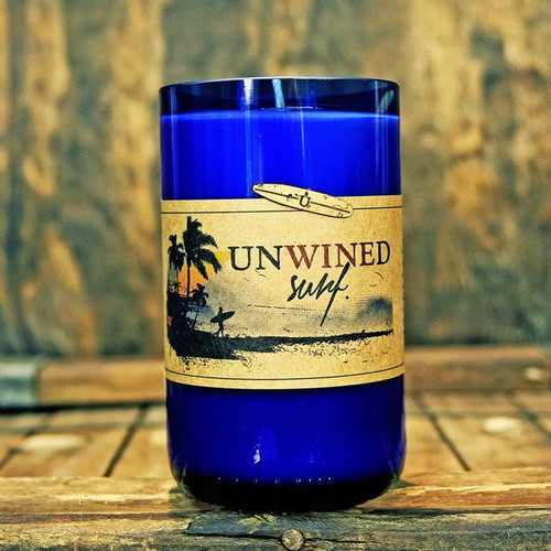 Surf - Surf Wax 12 oz. Unwined Candle