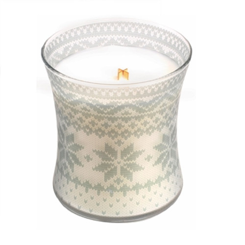 WoodWick Sweater Hourglass Mint Truffle