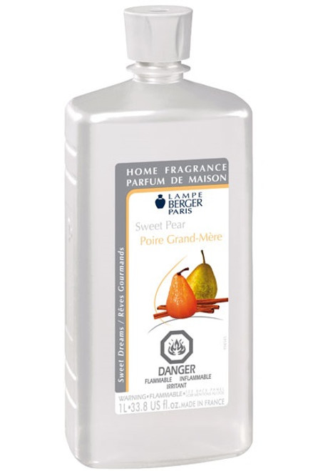 Sweet Pear 1 Liter Fragrance Oil by Lampe Berger