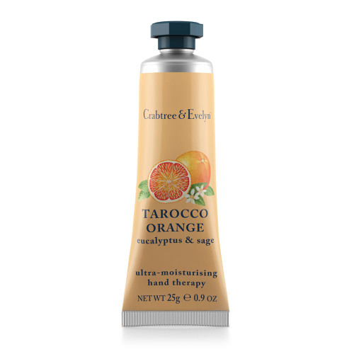 Tarocco Orange, Eucalyptus & Sage 25g Ultra-Moisturizing Hand Therapy by Crabtree & Evelyn