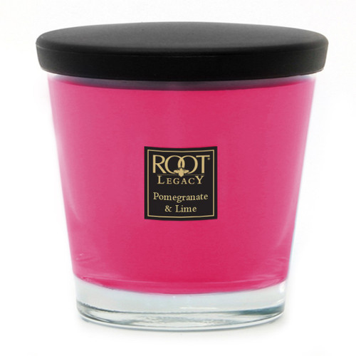 7 oz. Pomegranate & Lime Small Veriglass Candle by Root