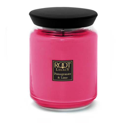 Pomegranate & Lime 22 oz. Queen Bee Root Candle