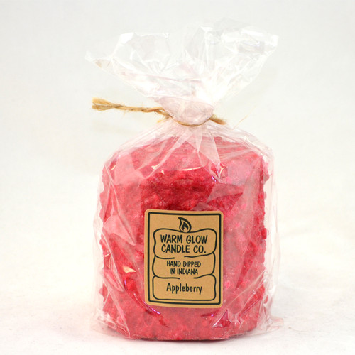 Appleberry Hearth Candle by Warm Glow Candles