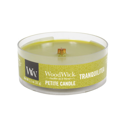 WoodWick Tranquilitea Petite Candle