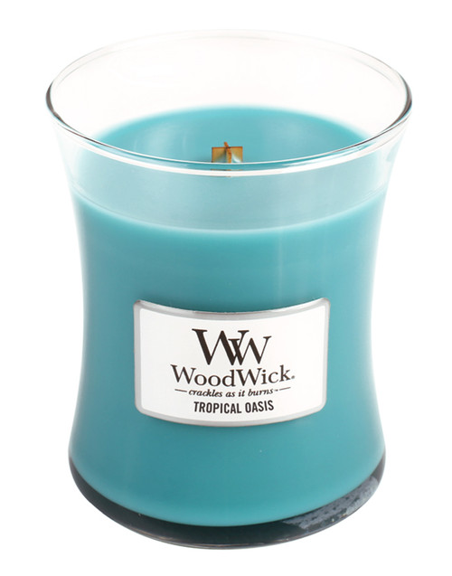 WoodWick Tropical Oasis 10 oz. Candle