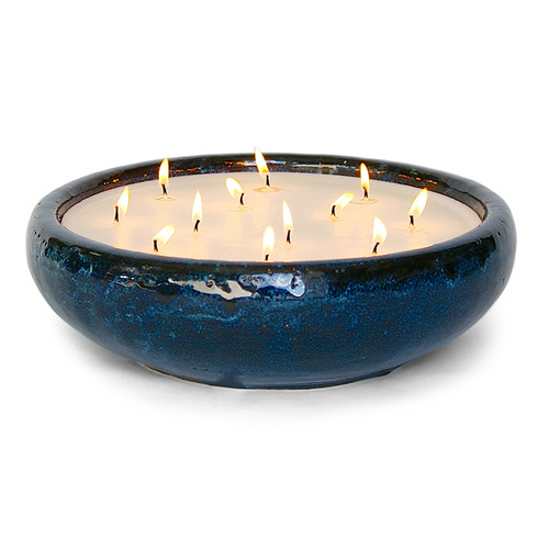 Unscented Bennett Mission Blue FlashPoint Candle