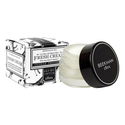 Vanilla Absolute 0.3 oz. Cuticle Cream by Beekman 1802