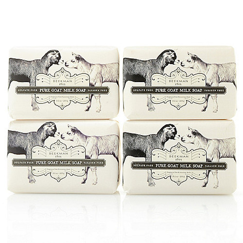 Beekman 1802 Pure Goat Milk Bar Soap 4piece Set 