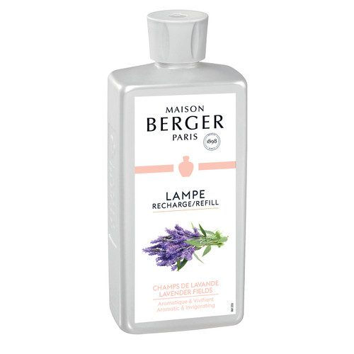 LAVENDER FIELDS Reed Bouquet Diffuser by Parfum Lampe Berger