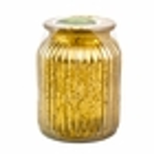 Vanilla Pound Cake Gilded Glass Large Jar Swan Creek Candle