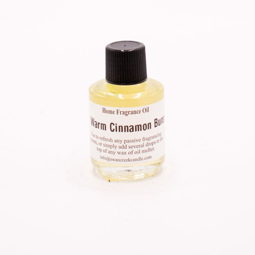 CLOSEOUT-Warm Cinnamon Buns Premium Fragrance Oil Swan Creek Candle