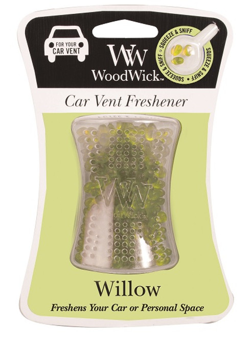 WoodWick Willow  Car Vent Freshener