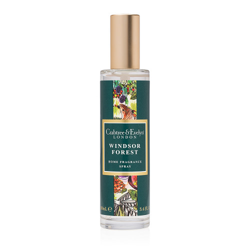 Windsor Forest 100mL Room Spray - Holiday Collection by Crabtree & Evelyn