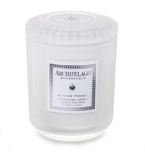 Winter Frost Hostess Candle by Archipelago