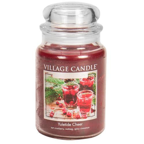 Yuletide Cheer 26 oz. Premium Round by Village Candles