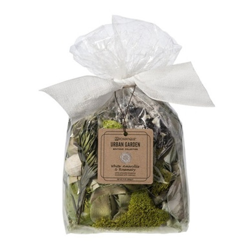 White Amaryllis & Rosemary 8 oz. Standard Bag by Aromatique