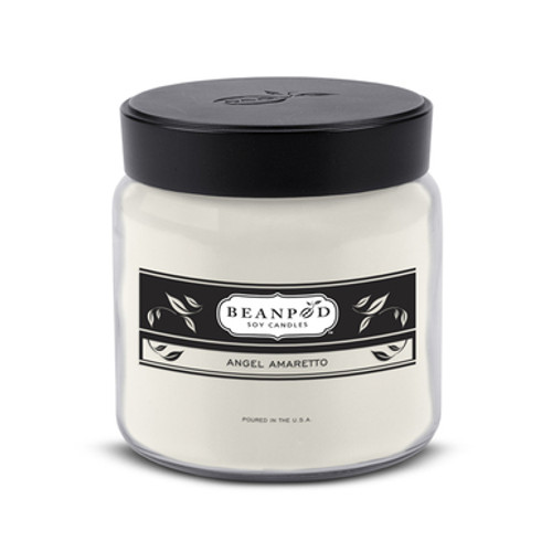 Angel Amaretto Beanpod Candle 16 oz.