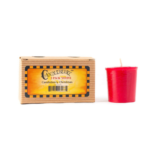 Candleberry Candles Candleberry Christmas 2-Pack Votive