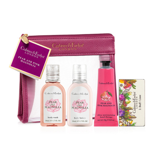 Pear and Pink Magnolia Traveller - Holiday Collection by Crabtree & Evelyn