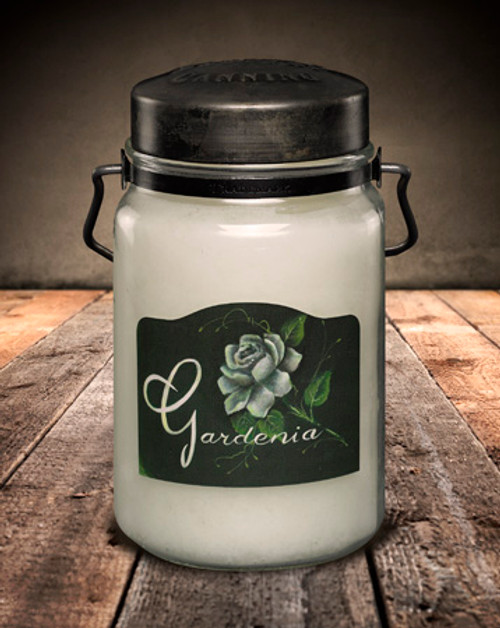 Gardenia 26 oz. McCall's Classic Jar Candle