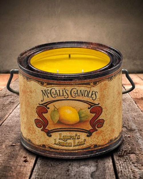 Laura's Lemon Loaf 22 oz. McCall's Vintage Candle