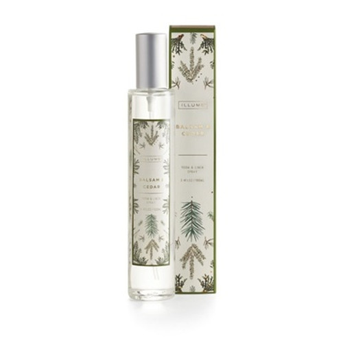 Balsam & Cedar Room & Linen Spray by Illume Candle