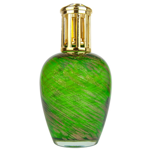 Shimmery Green Fragrance Lamp by La Tee Da