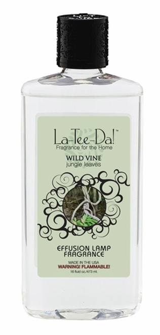 La Tee Da Fragrance Lamp Oils - 16 oz.: 16 oz. Wild Vine La Tee Da Fragrance Oil