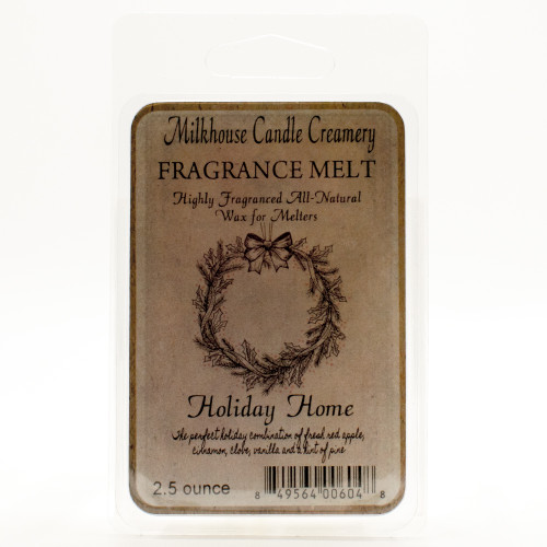 Holiday Home Fragrance Melt by Milkhouse Candle Creamery