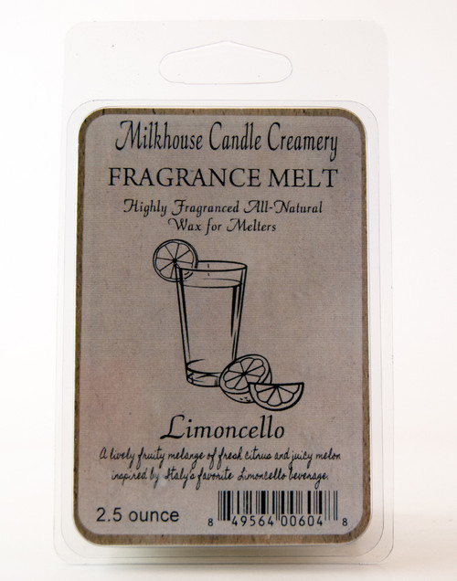 Limoncello Fragrance Melt by Milkhouse Candle Creamery