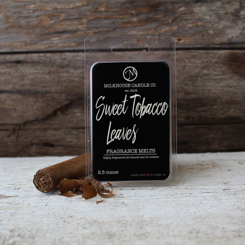 Sweet Tobacco Leaves Fragrance Melt by Milkhouse Candle Creamery