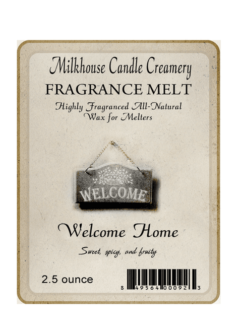 Welcome Home Fragrance Melt by Milkhouse Candle Creamery