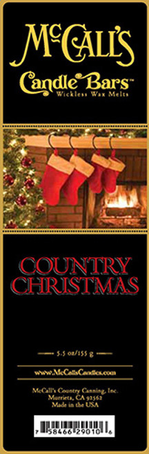 Country Christmas McCall's Candle Bar