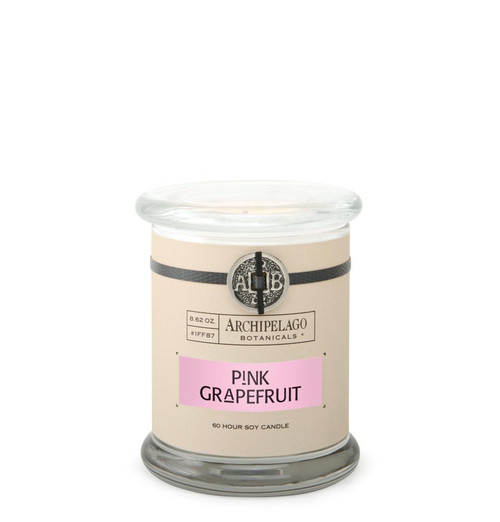 Pink Grapefruit 8.6 oz. Glass Jar Candle by Archipelago