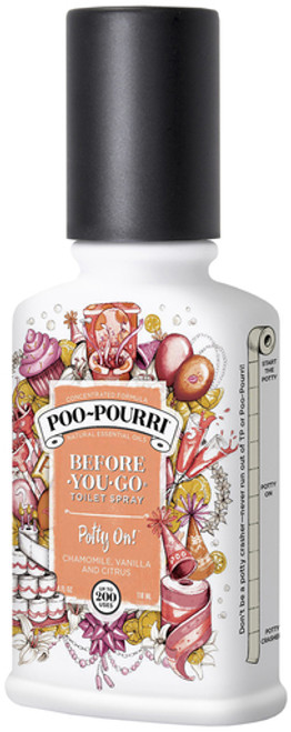 4 oz. Potty On Poo-Pourri Bathroom Spray