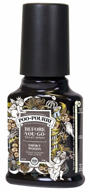 2 oz. Smoky Woods Poo-Pourri Bathroom Spray