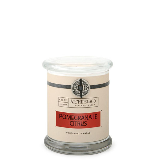 Pomegranate Citrus 8.6 oz. Glass Jar Candle by Archipelago