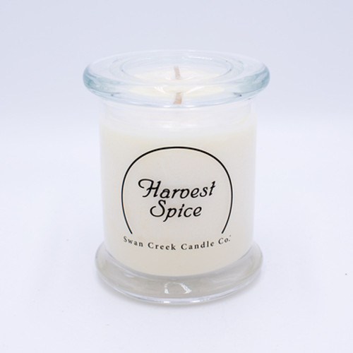 Harvest Spice Clean & Contemporary 9 oz. Jar Swan Creek Candle