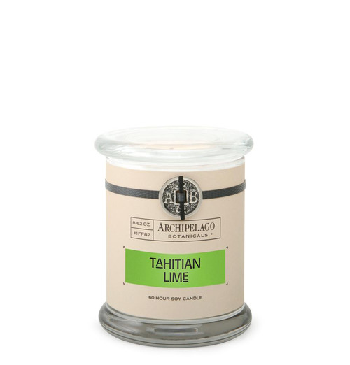 NEW! - Tahitian Lime 8.6 oz. Glass Jar Candle by Archipelago