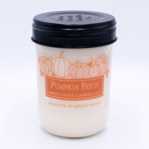 Roasted Pumpkin Seeds 12 oz. Swan Creek Autumn Traditions Jar Candle