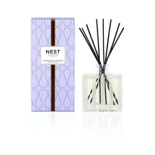 Cedar Leaf & Lavender 5.9 oz. Reed Diffuser by NEST