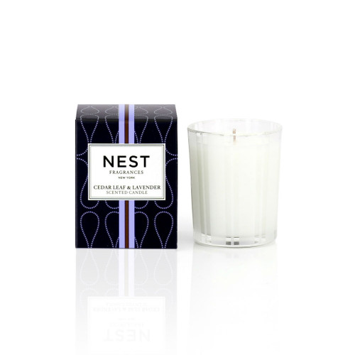Cedar Leaf & Lavender 2 oz. Votive Candle by NEST