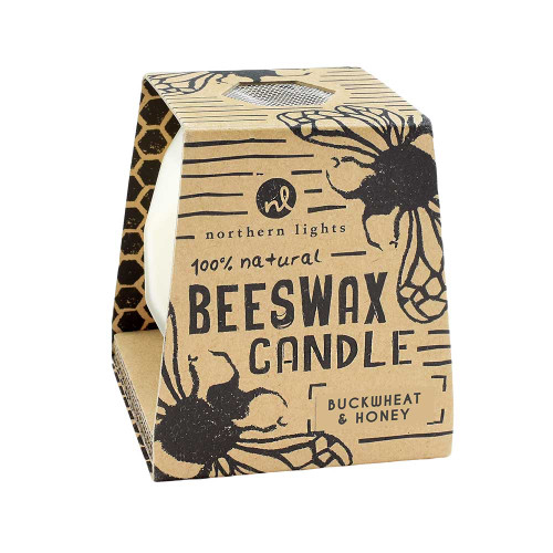 Buckwheat & Honey Bee Hive Candle by Northern Lights