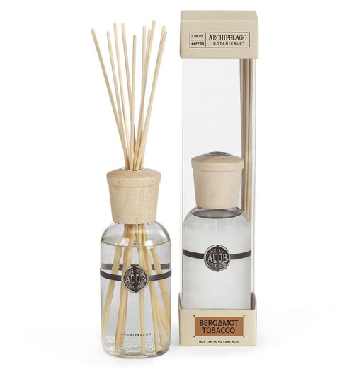 Bergamot Tobacco Reed Diffuser by Archipelago