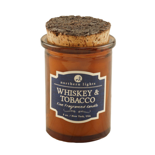 Whiskey & Tobacco Spirit Jar by Northern Lights