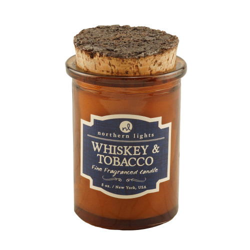 Whiskey & Tobacco Spirit Jar by Northern Lights