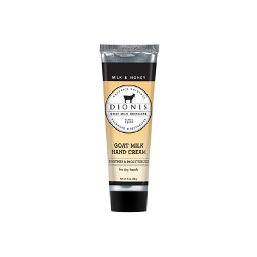 Milk & Honey 1 Oz. Goat Milk Hand Cream by Dionis